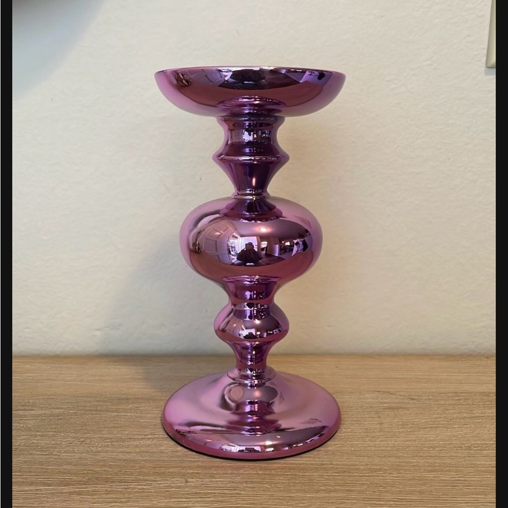 ❤️SOLD❤️Bath & Body Works Pink Candle Holder